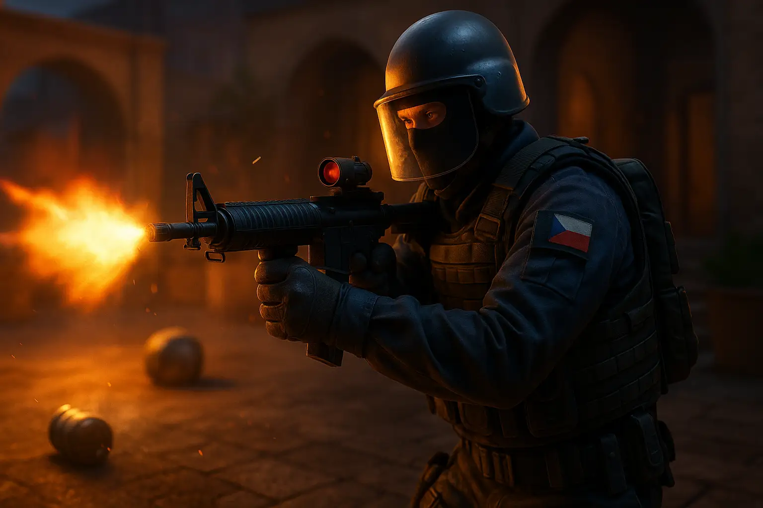 CS2 bind на быстрое оружие
